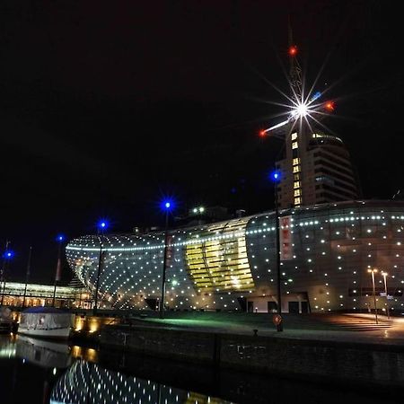 Ueber Den Daechern Von Bremerhaven Buitenkant foto