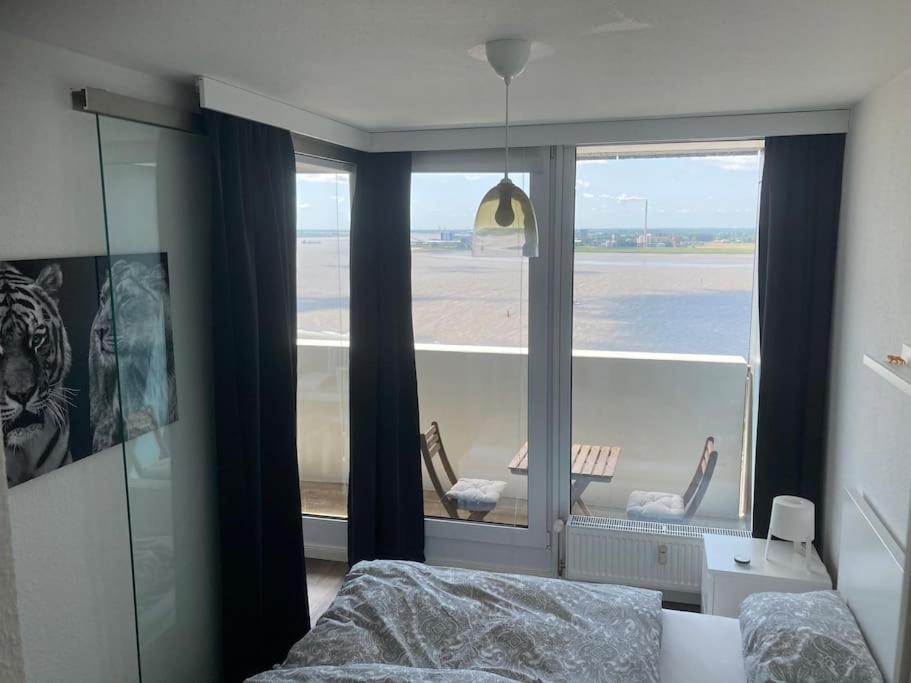 Ueber Den Daechern Von Bremerhaven Buitenkant foto